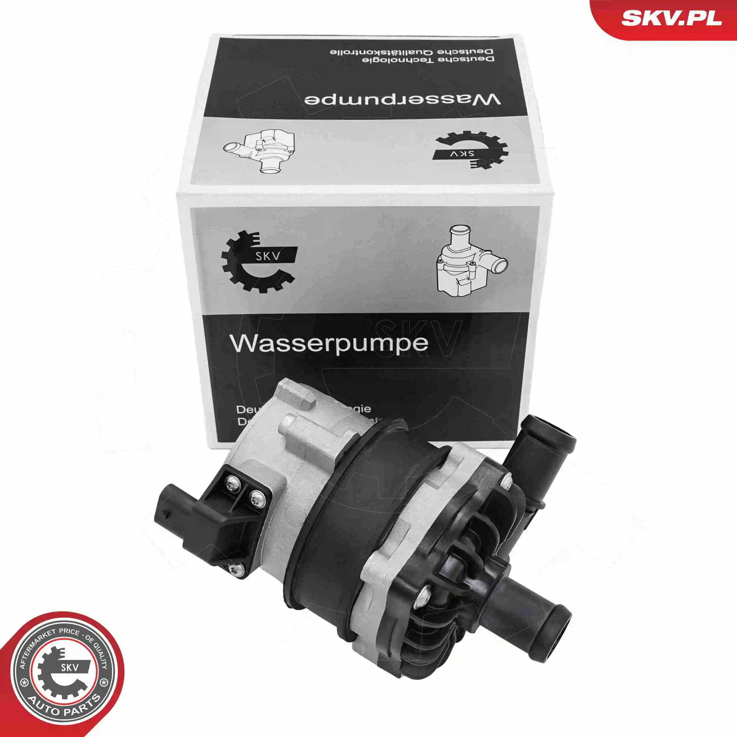 Auxiliary Water Pump (cooling water circuit)